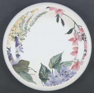 Studio Nova Orchard Artistry Dinner Plate, Fine China Dinnerware   Purple,Pink,Y