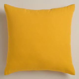 Yellow Outdoor Throw Pillows   World Market