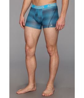 adidas ClimaCool Graphic Trunk Mens Underwear (Blue)