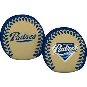 San Diego Padres Jarden Sports Softee Quick Toss Baseball 4inch
