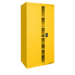 Sandusky 36 Storage Cabinet EA4R362472 Color Yellow