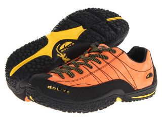 GoLite Lime XT Leather Mens Shoes (Orange)