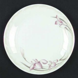 Noritake Sonata Dinner Plate, Fine China Dinnerware   White/Pink Flowers
