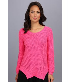 StyleStalker Moon Base Sweater Womens Sweater (Pink)