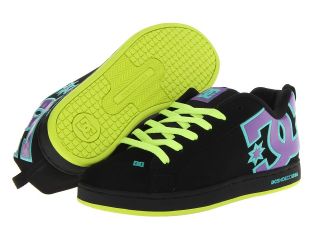DC Court Graffik W Womens Skate Shoes (Black)