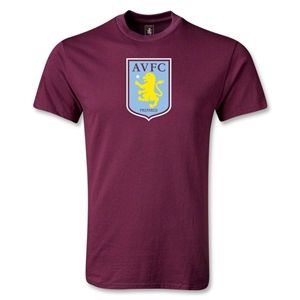 Euro 2012   Aston Villa T Shirt (Maroon)