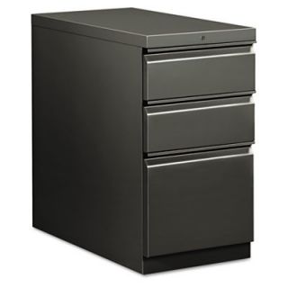 HON Mobile 3 Drawer Flagship Box/Box/File Pedestal HON18730RQ Finish Charcoal