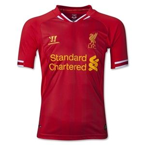Warrior Liverpool 13/14 Youth Home Soccer Jersey