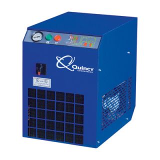 Quincy Refrigerated Air Dryer   Non Cycling, 25 CFM, Model# 4102000669