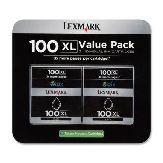 Lexmark No. 100xl High Yield Return Program Ink Cartridge