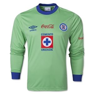 Umbro Cruz Azul 13/14 LS Goalkeeper Jersey