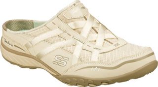 Womens Skechers Relaxed Fit Breathe Easy Go Getter   Natural Casual Shoes