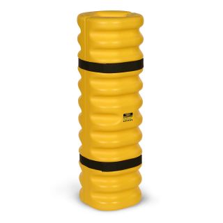 Eagle Poly Column Protectors   Slim   13Sq.X42H   Yellow