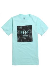 Mens Reef Tee   Reef Woven T Shirt