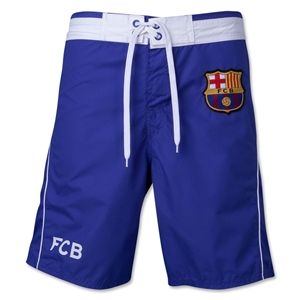 hidden Barcelona Blue Board Shorts