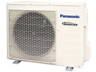 Panasonic CUXE9PKUA Ductless Air Conditioning, 9,000 BTU 28.5 SEER Heat Pump Condenser Outdoor Unit