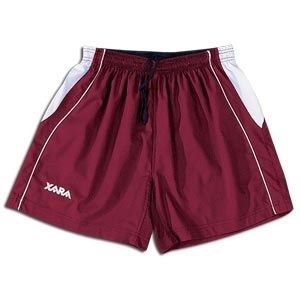 Xara Womens International Soccer Shorts (Ma/Wh)