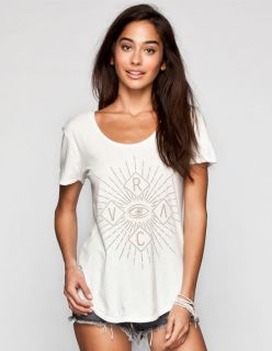 Enlightened Womens Tee White In Sizes X Small, Medium, Small, Large For Wo