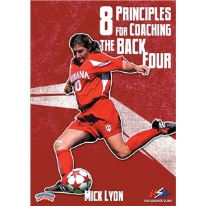 Championship Productions Mick Lyon 8 Principles for Coaching the Back DVD