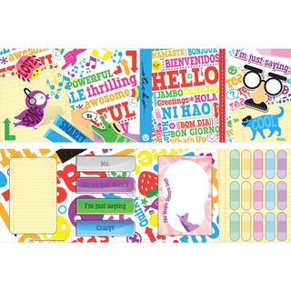 Sticko Functionality Stationery Kit hello