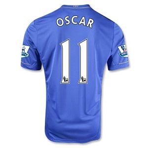 adidas Chelsea 12/13 OSCAR Home Soccer Jersey