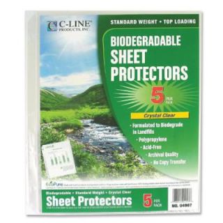 C line Specialty Top loading Sheet Protectors