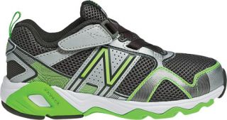 Infants/Toddlers New Balance KV695   Silver/Green Trainers