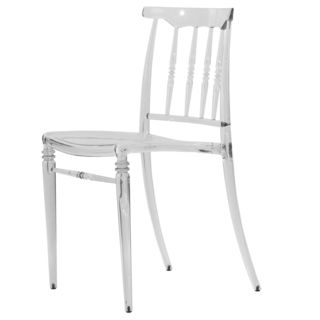 Norco Clear Transparent Polycarbonate Dining Chair