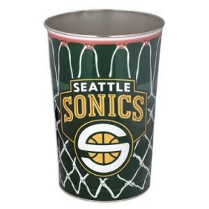 Seattle SuperSonics Wincraft Trashcan