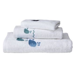 Whale Watch 3 Piece Towel Set