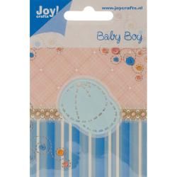 Joy Crafts Cut and Emboss Die  Baby Boy  Hat, 1.625 X1.5