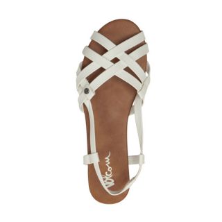 Heavenly Womens Sandals White In Sizes 5, 9, 8, 10, 6, 7 For Women 79795