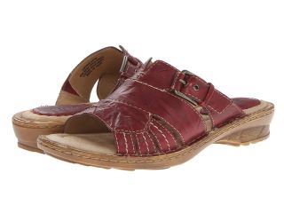 Earth Willow Womens Shoes (Red)