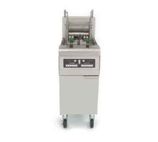 Frymaster / Dean Open Split Fryer w/ Lifts & Electronic Timer Controller 50 lb Capacity 240/3V
