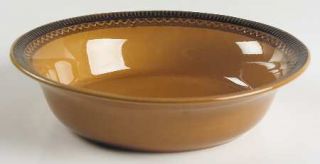 Franciscan Creole 9 Round Vegetable Bowl, Fine China Dinnerware   Embossed Brow