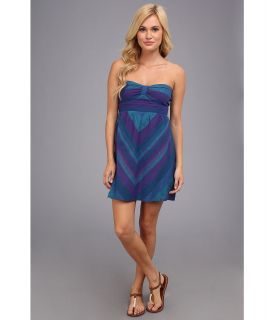 Roxy Sunburst Dress Womens Dress (Blue)
