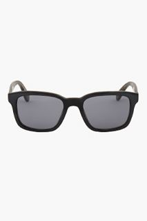 Oliver Peoples Matte Black Wyler Sunglasses
