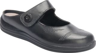 Womens Drew Juniper   Black Calf Orthotic Shoes
