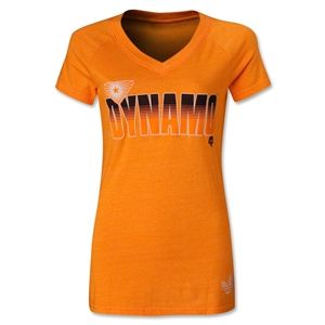 adidas Originals Houston Dynamo Originals Womens Header T Shirt