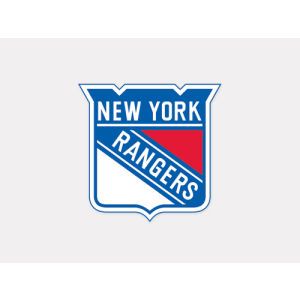 New York Rangers Wincraft 4x4 Die Cut Decal Color