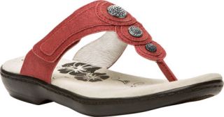 Womens Propet Monica   Cayenne Thong Sandals