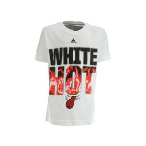 Miami Heat adidas NBA Youth Local Slogan T Shirt