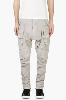 Julius Grey Sarouel Cargo Pants