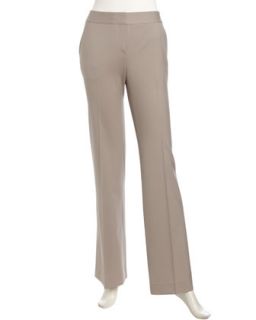 Jersey Flare Pants, Driftwood