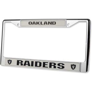 Oakland Raiders Rico Industries Chrome Frame