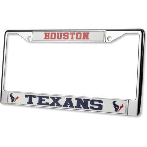 Houston Texans Rico Industries Chrome Frame