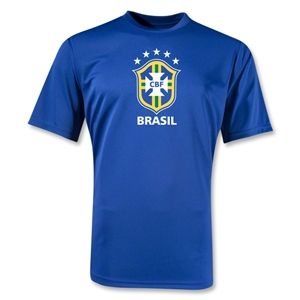 hidden Brazil Poly T Shirt (Royal)