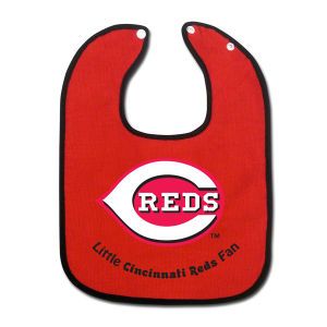 Cincinnati Reds Mcarthur Snap Bib