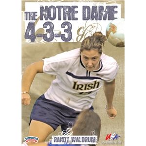 Championship Productions Randy Waldrum The Notre Dame 4 3 3 DVD
