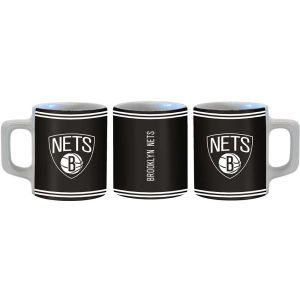 Brooklyn Nets Boelter Brands Sublimated Mini Mug 2oz.